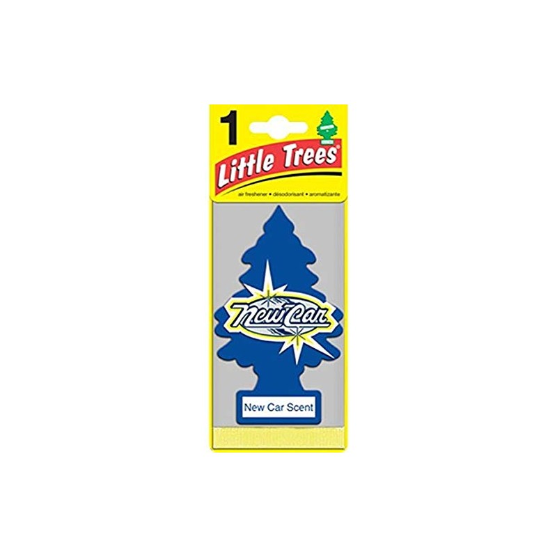 Little Tree, Air Freshener, New Car, 3 ct