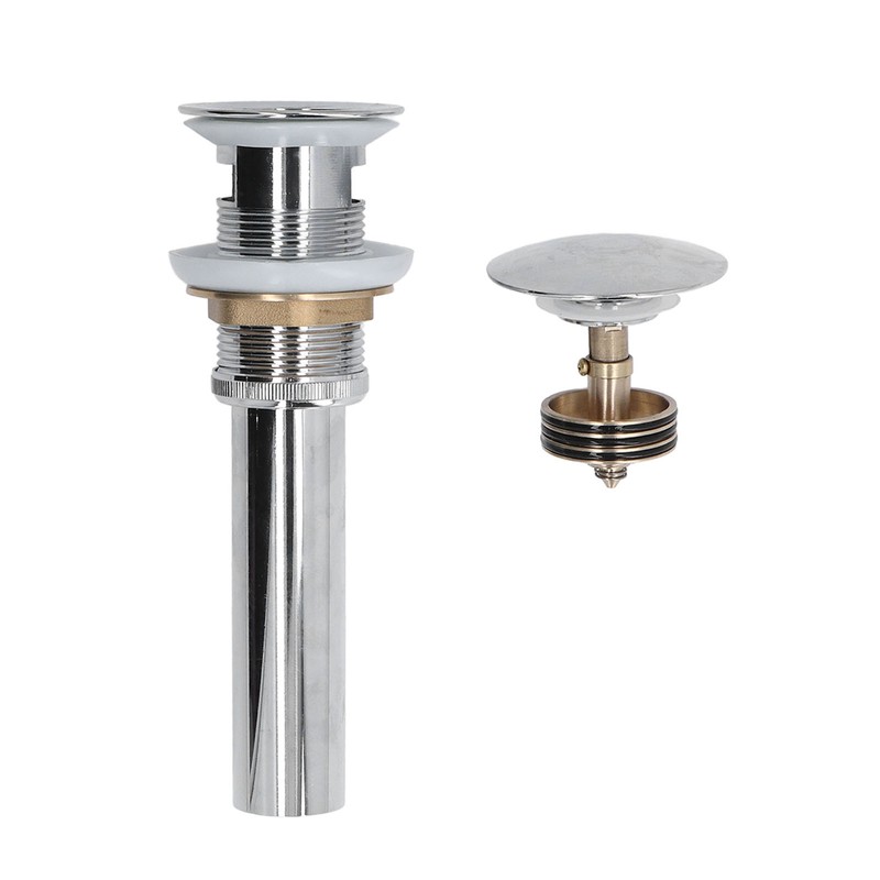 Sink Drain Stopper Copper Stainless Steel Bathroom Wash Basin Sink