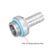 uxcell 8pcs G1/4 Fitting, G1/4 Thread with 8mm OD Nozzle