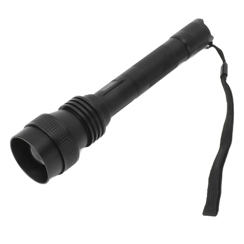 IR Flashlight Zoomable Waterproof Night Vision 850nm Infrared Flashlight for