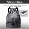 Hoedia Sports Drawstring Backpack - String Swim Gym Bag with