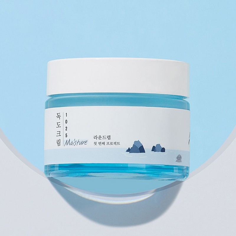 Round Lab 1025 Dokdo Moisturizing Cream 50ml / 라운드랩 1025