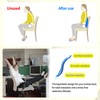 Lumbar Support Pillow for Office Chair,Memory Foam Back Lumbar Support