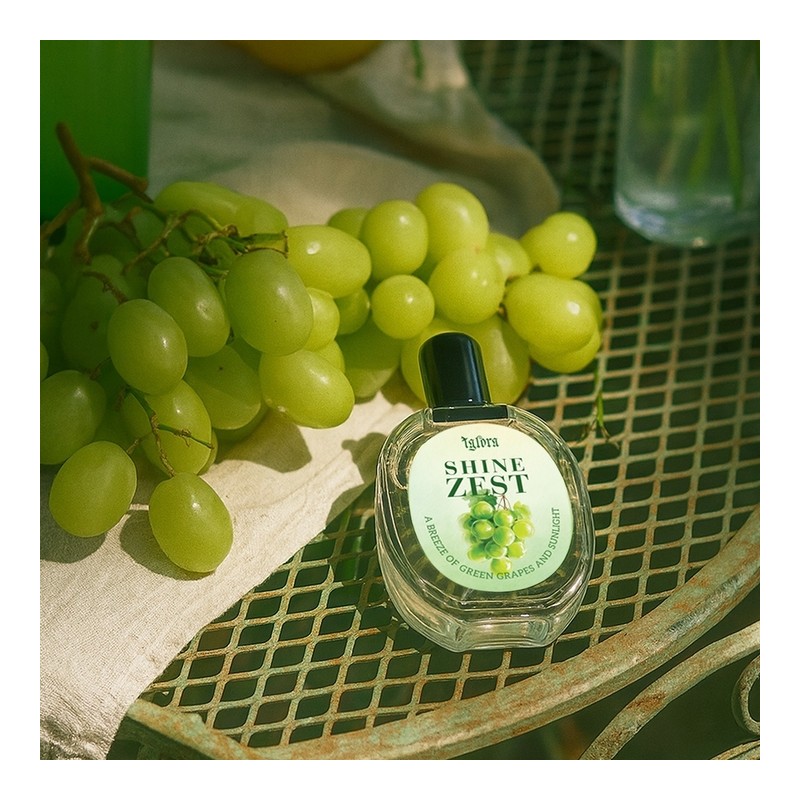 Shine ZestㅣThe bursting aroma of green grapes fills your mouth