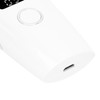 Ultrasonic Facial Skin Scrubber Blackhead Removal Face Cleaning Spatula Household