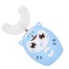 U Shaped Automatic Toothbrush Cartoon Ultrasonic Toothbrush Oral Cleaning Brush