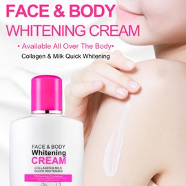 Underarm Cream-Skin Underarm Body Cream,Cream for Face,Collagen & Milk Body Lotion,Skin Cream for Dark Skin,Firming & Hydrating, Underarm & Whole Body Care