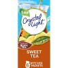 Kraft Heinz Crystal Light Powdered Drink Mix, Sweet Tea, 24