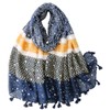 FAIRYGATE Tassel Scarf Shawls and Wraps for Women Ladies Scarves