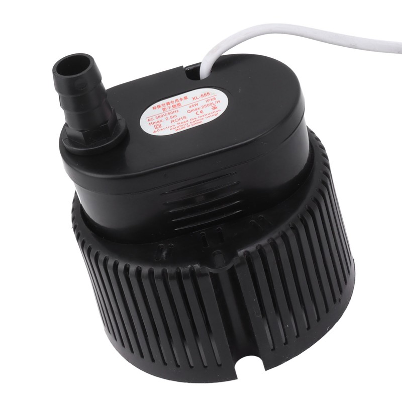 Submersible Pump 45W 380V Low Noise Stable Output Plastic Casing
