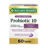 Probiotics by Nature's Bounty, Ultra Strength Probiotic 10, Immune Health