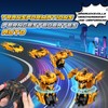 Braxel 2-in-1 Transforming Remote Controlled Car Toy from 3-10 Years
