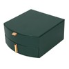 Jewelry Box Double Layer Multifunction High Capacity Jewelry Storage Case