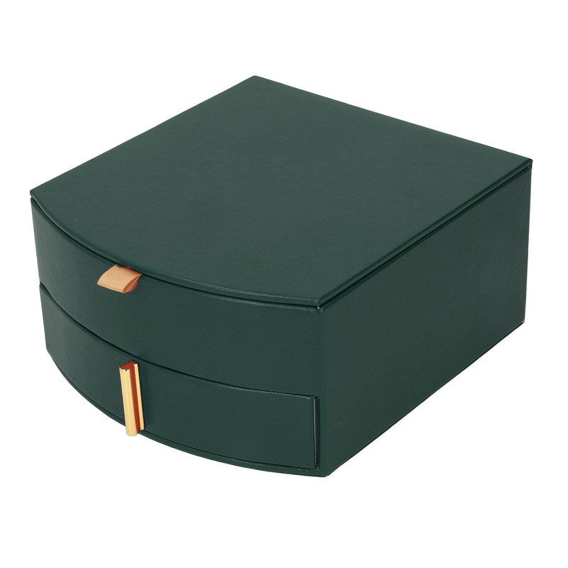 Jewelry Box Double Layer Multifunction High Capacity Jewelry Storage Case
