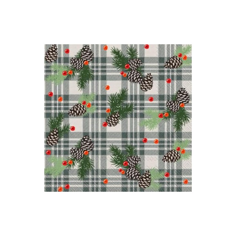 IHR Ideal Home Range Cocktail Napkins Disposable 3-Ply Paper Party