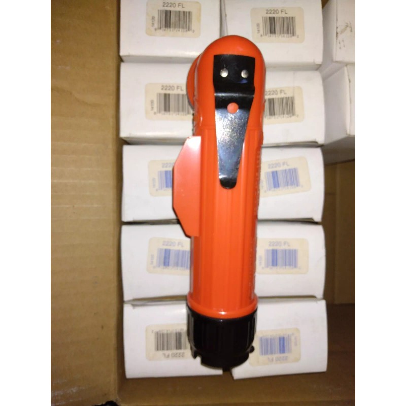 BRIGHT STAR 2220 FL FLASHLIGHT RESPONDER WATERPROOF RESCUE 90 RIGHT