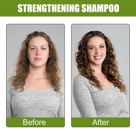 Rosmarin Minze Shampoo, Stärkungsshampoo Rosmarin, Rosmarin Shampoo für Haarwachstum Rosemary Mint Shampoo, Rosmarin Shampoo Gegen Haarausfall