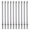 VESSEL D73P280 Precision BIT Wing-Shank φ4mm, +2x80 (Pack of 10)