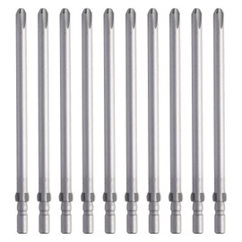 VESSEL D73P280 Precision BIT Wing-Shank φ4mm, +2x80 (Pack of 10)