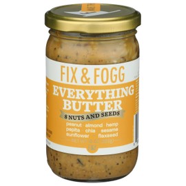 Fix & Fogg Everything Butter, Non GMO, Vegan, 10 Ounces (Pack Of 6)