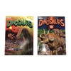 Kappa Set of 2 Dinosaurs 96 Page Coloring & Activity