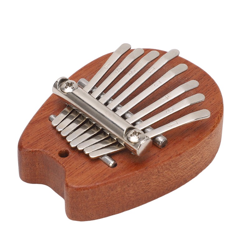 Mini Kalimba 8 Keys Clear and Pleasant Sound Easy to