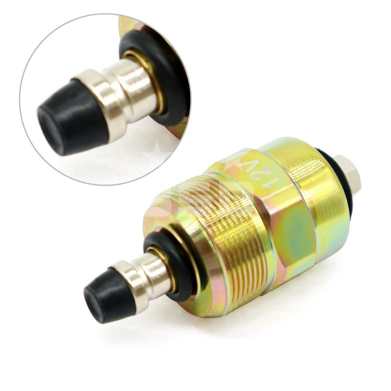 12V Fuel Shutoff Solenoid 0330001015 fits Cummins VE 5.9L 1988-1993