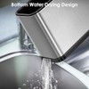 PELLUM Sponge Holder for Kitchen Sink, Stainless Steel Rustproof, Sink