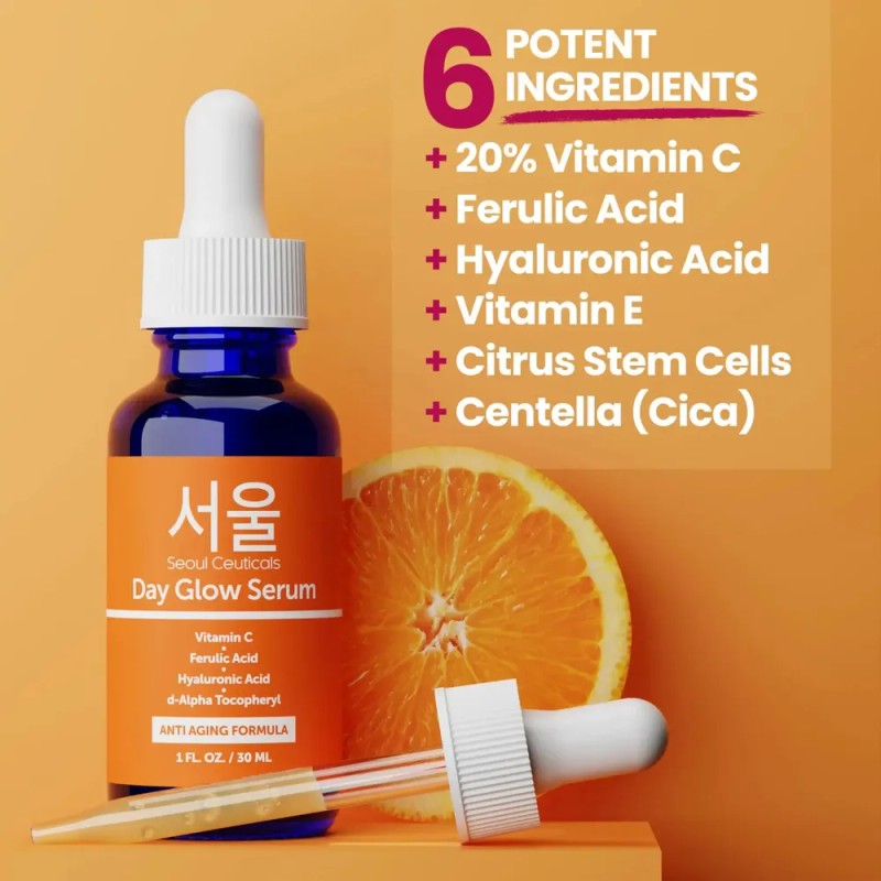 Sérum Vitamina C 20% Ácido Hialurónico 60ml G