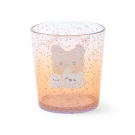 Sanrio 176176 Clear Tumbler, Hanamaru Ghost, AS Resin, Tableware, Cup, Capacity: Approx. 10.1 fl oz (300 ml)
