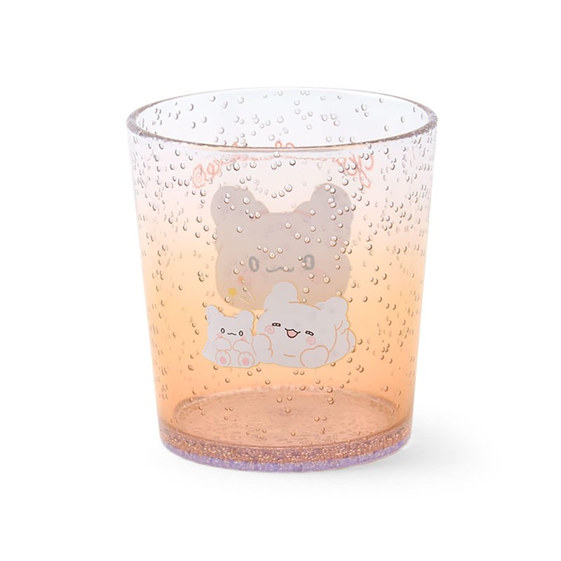Sanrio 176176 Clear Tumbler, Hanamaru Ghost, AS Resin, Tableware, Cup,