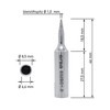 Ersa Ersadur Long-Life Soldering Tip, 1 mm