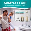 Engelbach Drain Fitting Sink with Overflow - Pop-Up Drain Fitting