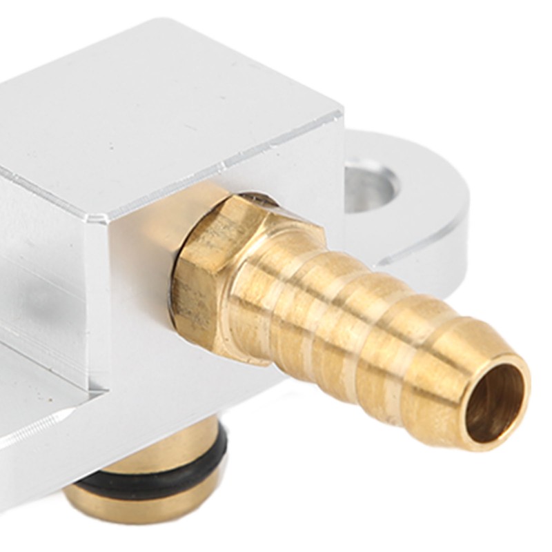 Fuel Rail Adapter Fuel Pressure Regulator Fitting Replacement Fit for