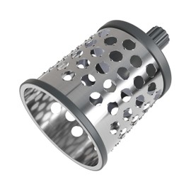 Zyliss Puree Drum for Gourmet Grater - Puree Drum Gourmet - Vegetable & Food Slicer - Accessory to Gourmet Drum Grater - Stainless Steel Puree Drum - Puree Drum
