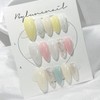 Full Coat-Spring Daily Handmade Nail Tips Nail Tips - Short