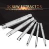 Screw Extractor Tap Removal Tool Tap Extractor Broken Head and