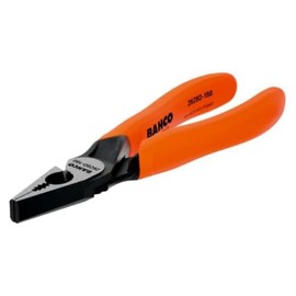 Bahco 2628 D-180 Combination Pliers with PVC Coated Handles, Multi-Colour, 180 mm