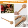 BESPORTBLE 2Pcs Softball Baseball Glove Mallet Durable Wooden Hammer for