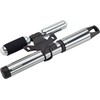 BIRZMAN Infinite MTB Pumpe Kartusche CO2 Zyklus Erwachsene Unisex Silber