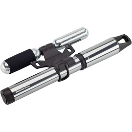 BIRZMAN Infinite MTB Pumpe Kartusche CO2 Zyklus Erwachsene Unisex Silber Einheitsgröße