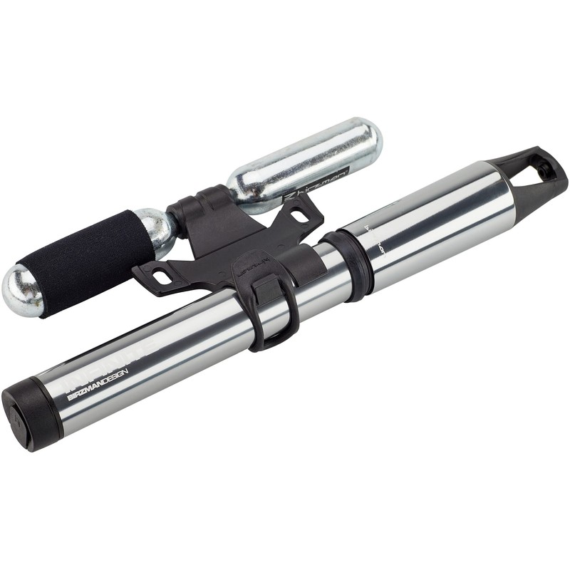 BIRZMAN Infinite MTB Pumpe Kartusche CO2 Zyklus Erwachsene Unisex Silber
