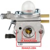 HUZTL SRM 2100 Carbretor Tune Up Kit for Echo SRM-2100