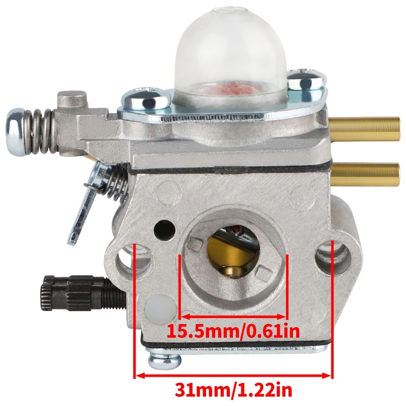 HUZTL SRM 2100 Carbretor Tune Up Kit for Echo SRM-2100