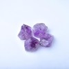 DZJXBZhu 1 pcs Natural Amethyst Large Crystal Healing Stone 0.22-0.33