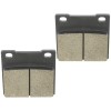 Caltric Brake Pads for Suzuki Gsf 1200 GSF1200 Bandit Abs