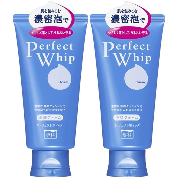 Shiseido Perfect - Two Senka Perfect Whip 120g Ã—