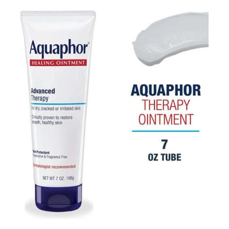 Pomada Eucerin Aquaphor Piel Extra Seca Jumbo Familiar 198g.