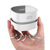 TRZLIFE Desk Vacuum Cleaner, Rechargeable and Durable Mini Desktop Vacuum