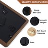 ccdcc 6x8 Picture Frame Set of 2, Solid Wood Frames